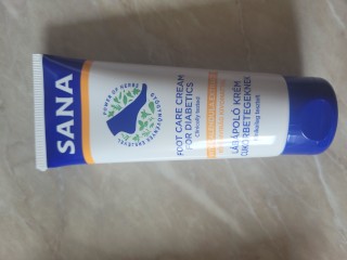 Sana lábápoló krém cukorbetegek részére (100ml)