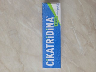 Cikatridina kenőcs (30g)