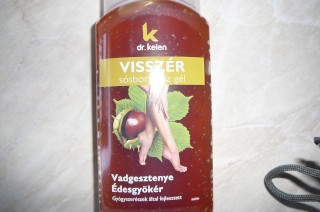Luna sósborszesz gél vadgesztenyés Dr.Kelen (150ml)