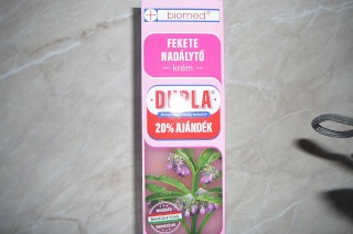 Biomed Feketenadálytő krém DUO (60+60g)
